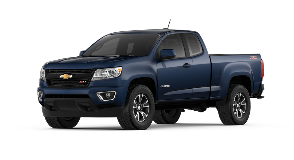 Chevrolet Colorado Pickup Truck Png Transparent (black)