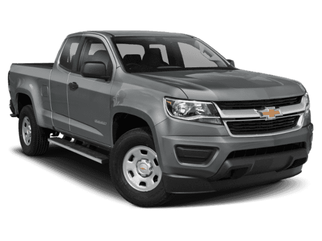 Chevrolet Colorado Pickup Truck Transparent Background (black, gray)