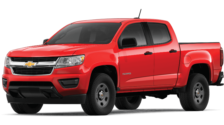 Chevrolet Colorado Pickup Truck Transparent Png (black)