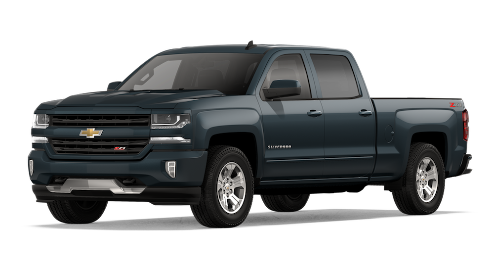 Chevrolet Colorado Transparent Png (black)