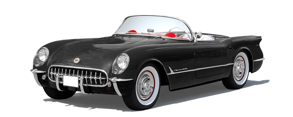 Chevrolet Corvette Png Clipart (white, black)