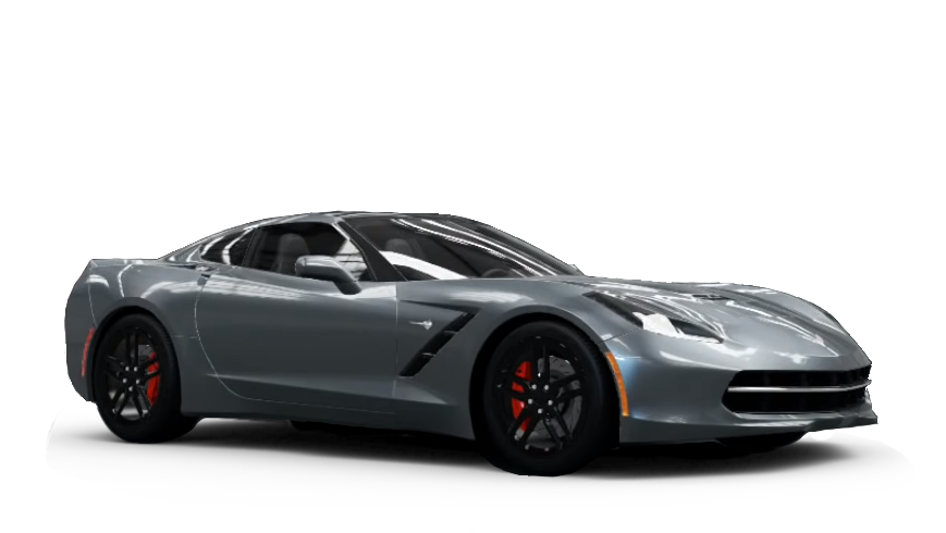 Chevrolet Corvette Png Free Download (black)