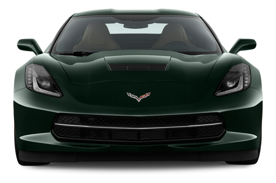 Chevrolet Corvette Png Image (black)