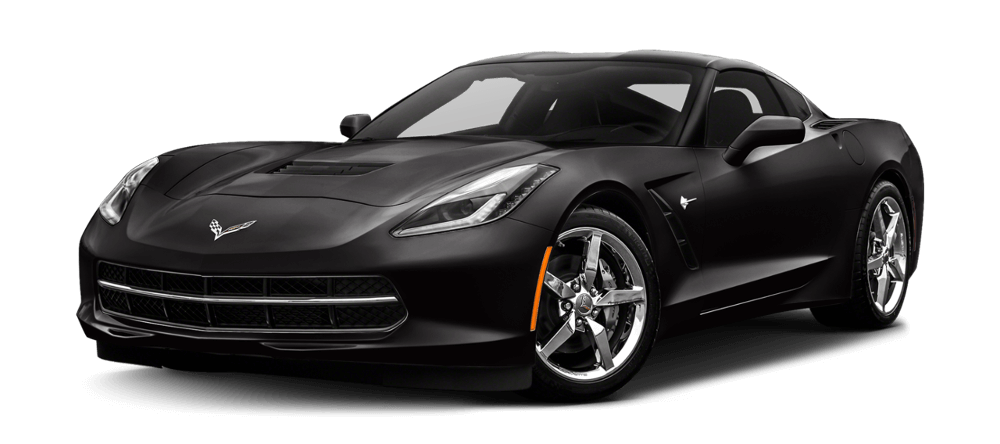 Chevrolet Corvette Png Photo (black)