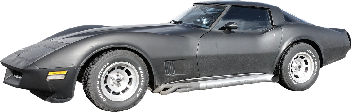 Chevrolet Corvette Png Pic (black, gray)