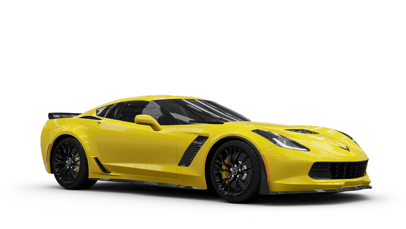 Chevrolet Corvette Png Transparent (black)