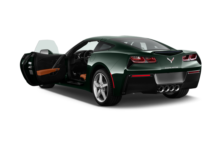 Chevrolet Corvette Png (black)