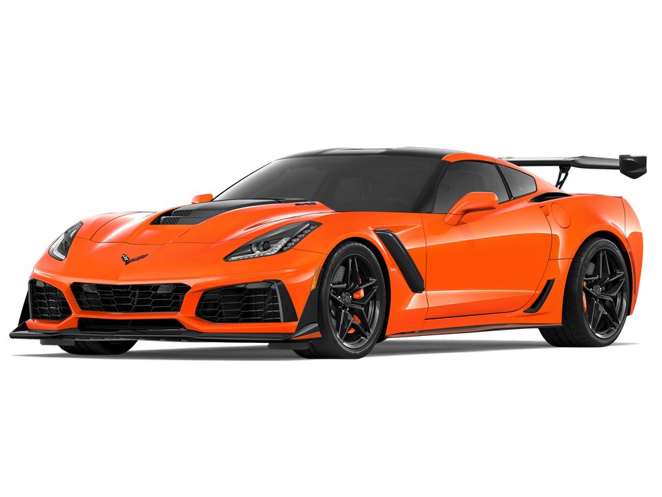 Chevrolet Corvette Transparent Png (black, indigo)