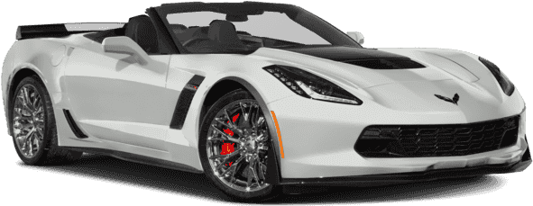 Chevrolet Corvette Z06 Png File (black, silver, lavender)