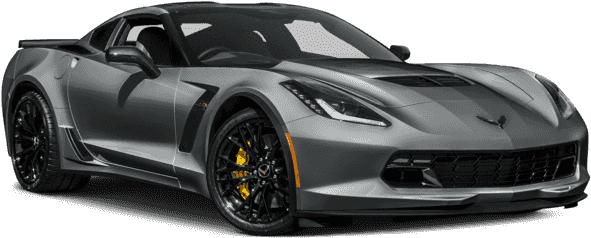 Chevrolet Corvette Z06 Png Transparent (black)