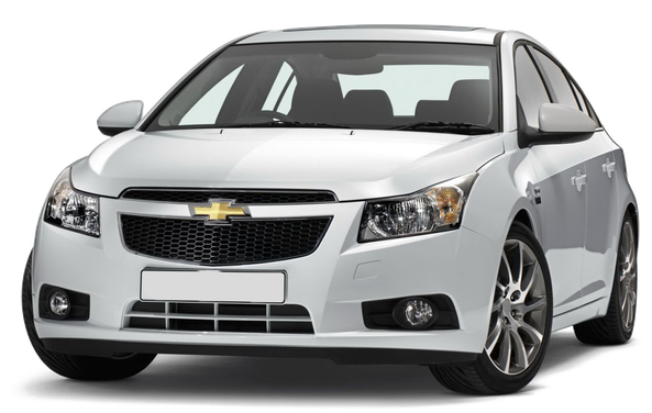 Chevrolet Cruze Png Isolated Hd (black, white, silver)