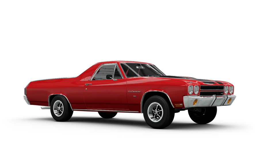 Chevrolet El Camino Png Clipart (black, maroon)