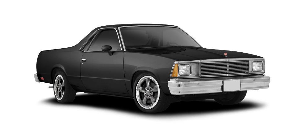 Chevrolet El Camino Png Hd (black, indigo)