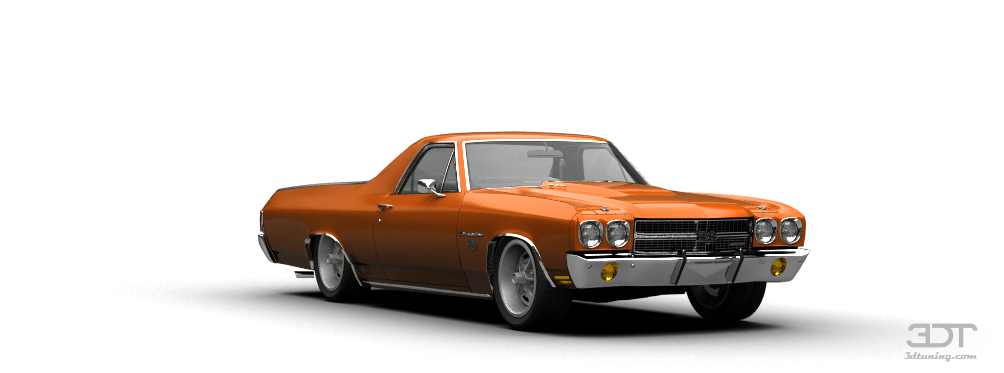 Chevrolet El Camino Png Isolated Hd (black, indigo, gray)