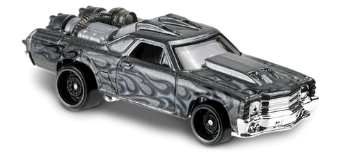 Chevrolet El Camino Png Pic (black, gray)