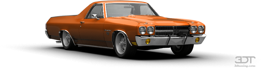 Chevrolet El Camino Png Picture (black, gray)