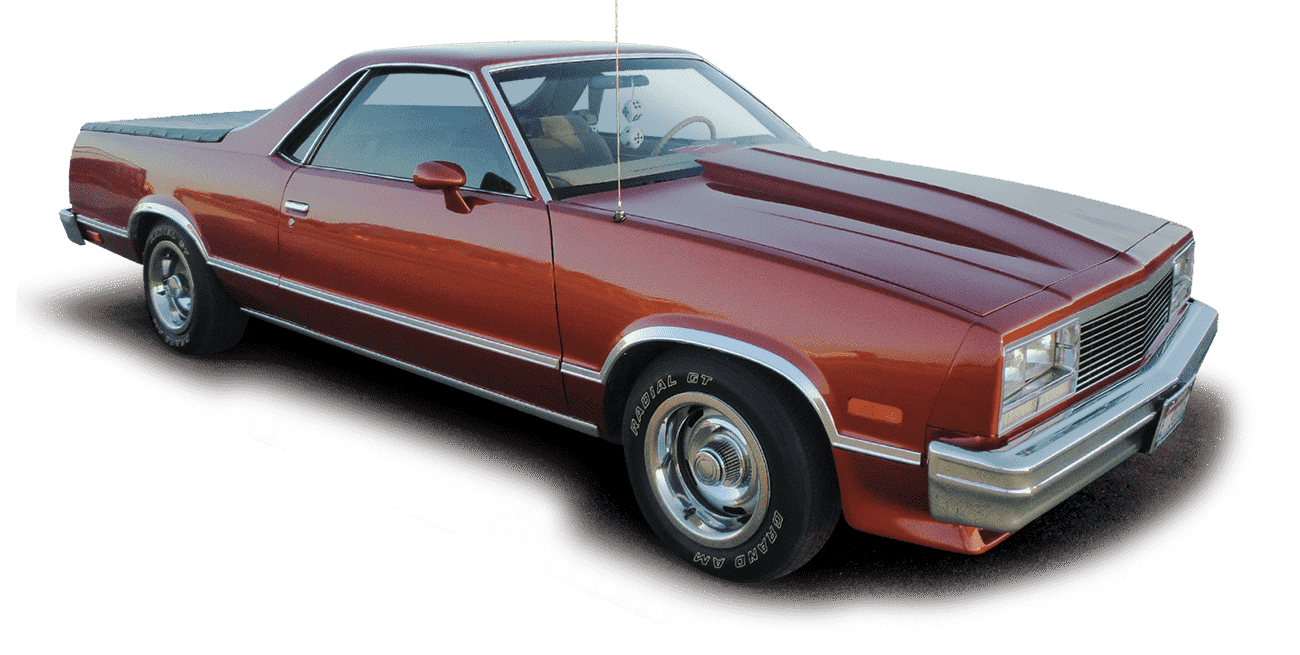 Chevrolet El Camino Png (black, gray)