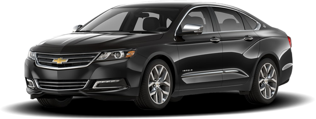 Chevrolet Impala Png Isolated File (black)