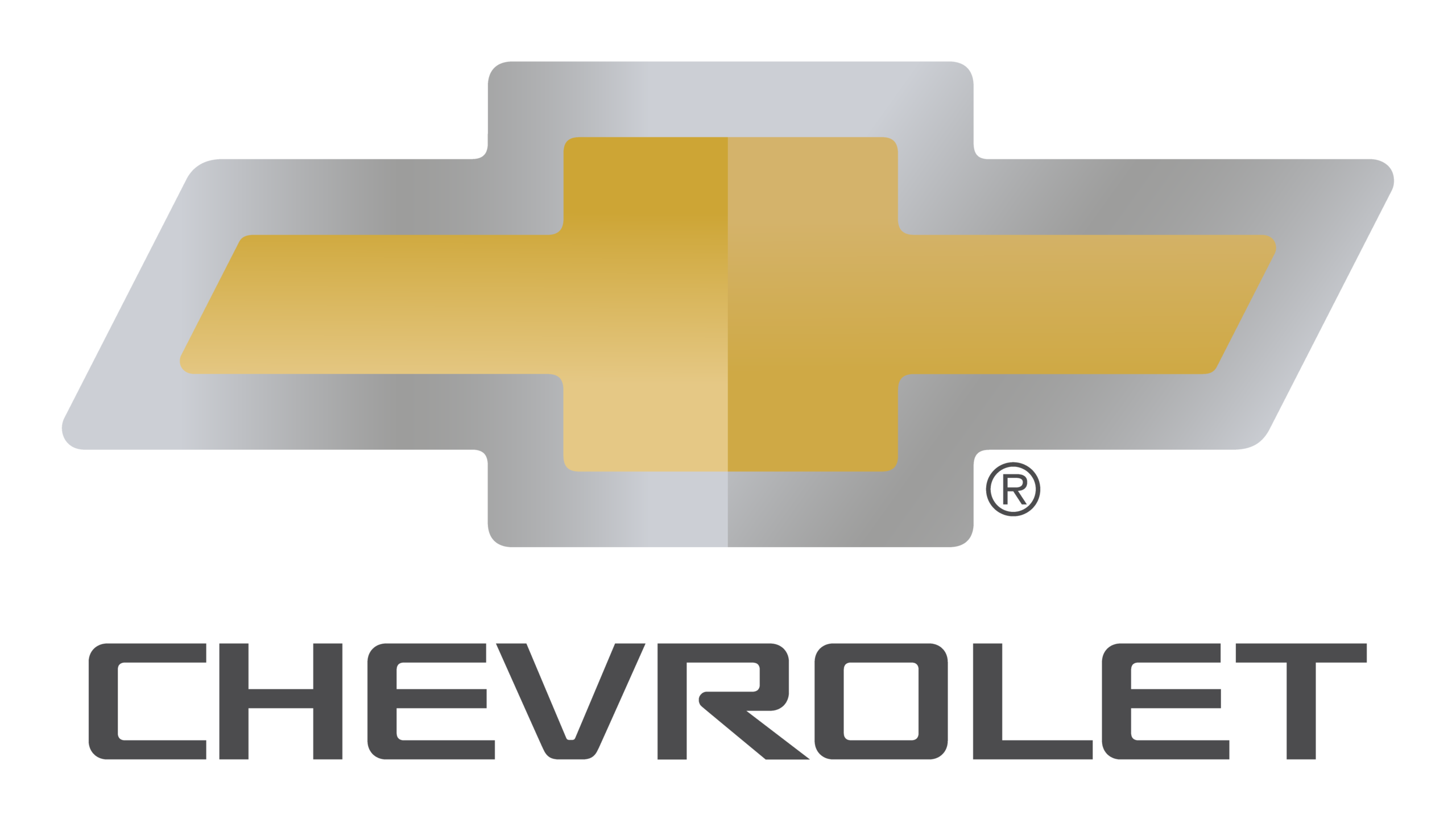 Chevrolet Logo Png Clipart (indigo, silver, salmon, black, gray)