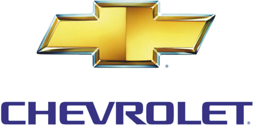 Chevrolet Logo Png Isolated File (black, indigo, teal)