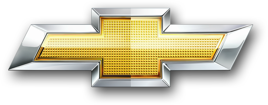 Chevrolet Logo Png Isolated Hd (black, white)