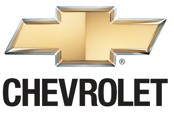 Chevrolet Logo Png Isolated Image (white, black)