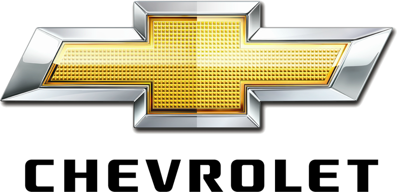 Chevrolet Logo Png (black, indigo)