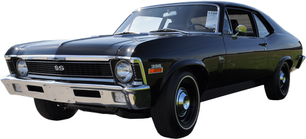 Chevrolet Nova Png (black)