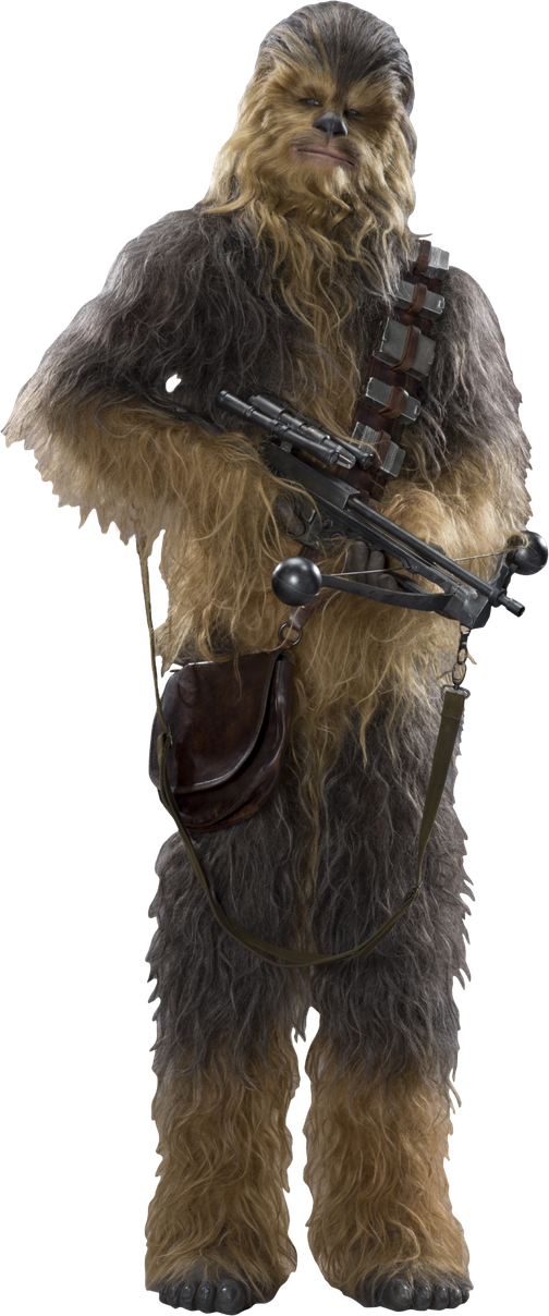 Chewbacca Png Clipart (black)