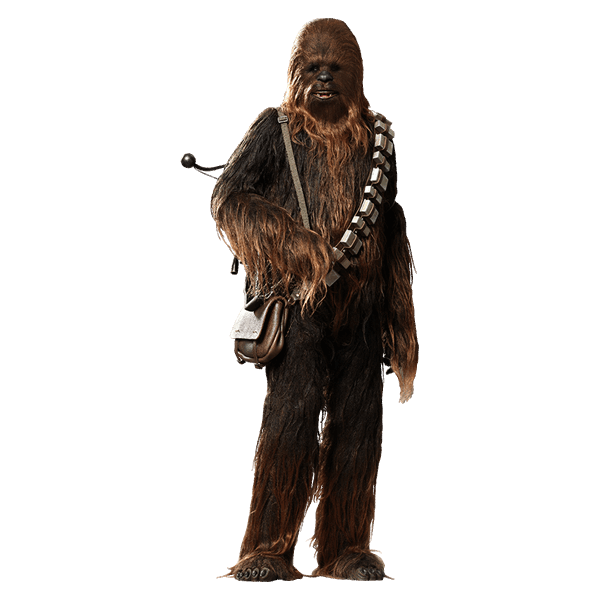 Chewbacca Png File (black)