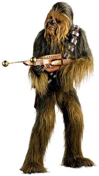 Chewbacca Png Image (black, maroon)