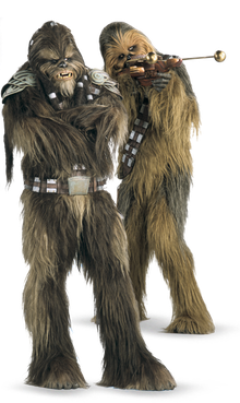 Chewbacca Png Picture (black, indigo)