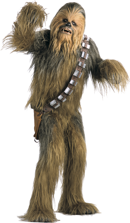 Chewbacca Png Transparent Image (black, olive)