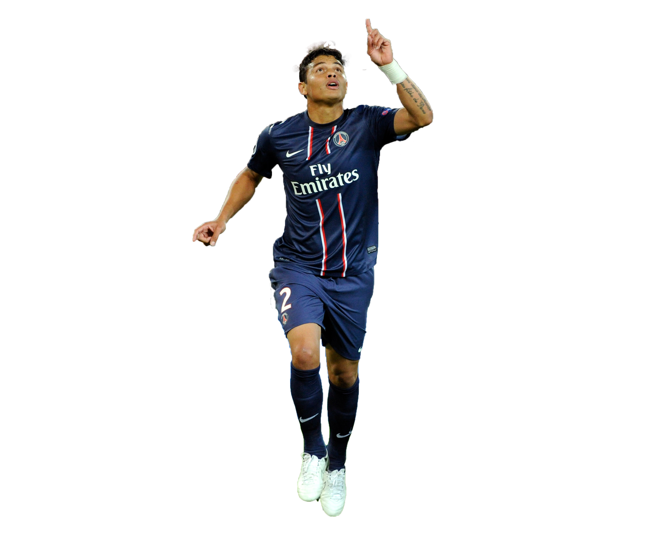 Thiago Silva Png File (black)