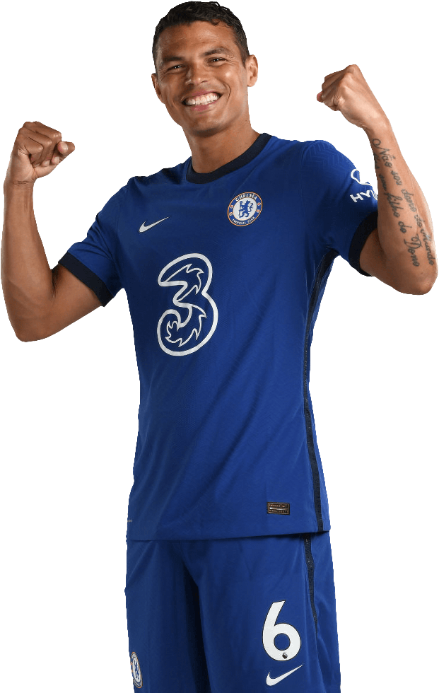 Thiago Silva Png Free Download (navy, black)