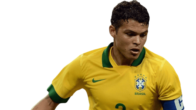 Thiago Silva Png Image (gray, orange, chocolate)