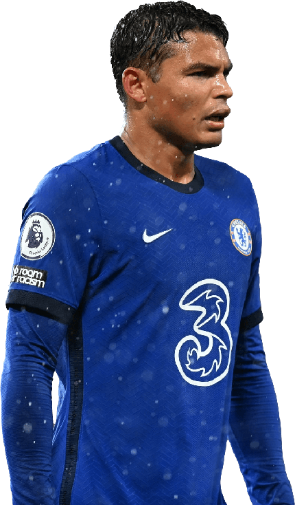 Thiago Silva Transparent Png (navy, black)