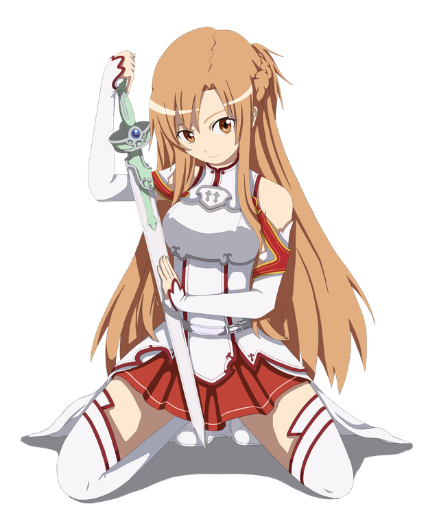 Chibi Asuna Png Free Download (salmon, beige, black, gray, white)