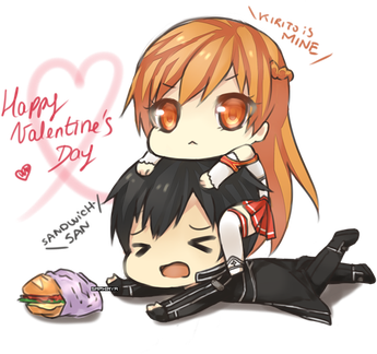 Chibi Asuna Png Photos (salmon, black, beige, indigo)