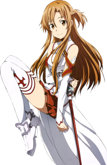 Chibi Asuna Png Pic (black, silver, white)