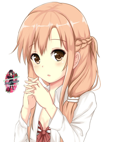 Chibi Asuna Transparent Images Png (black, pink, beige, white)