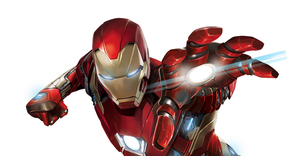 Chibi Iron Man Png Pic (black, white, maroon)