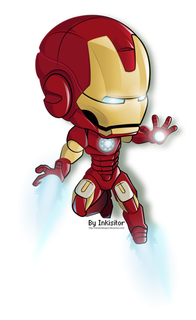 Chibi Iron Man Png Transparent Image (maroon, salmon, black, gray, lavender)