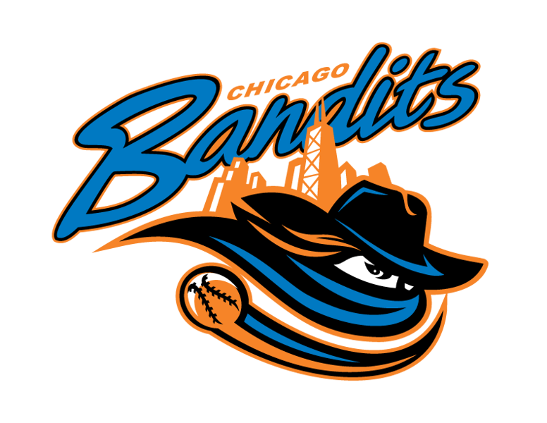 Chicago Bandits Png (black, chocolate, teal)