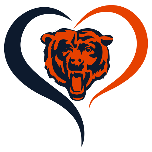 Chicago Bears Download Png Image (white, chocolate, black)