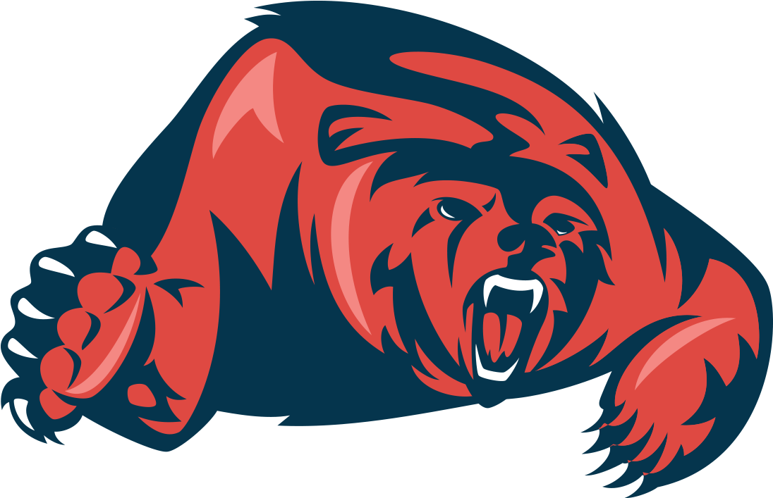 Chicago Bears Png Free Download (black, navy, chocolate)