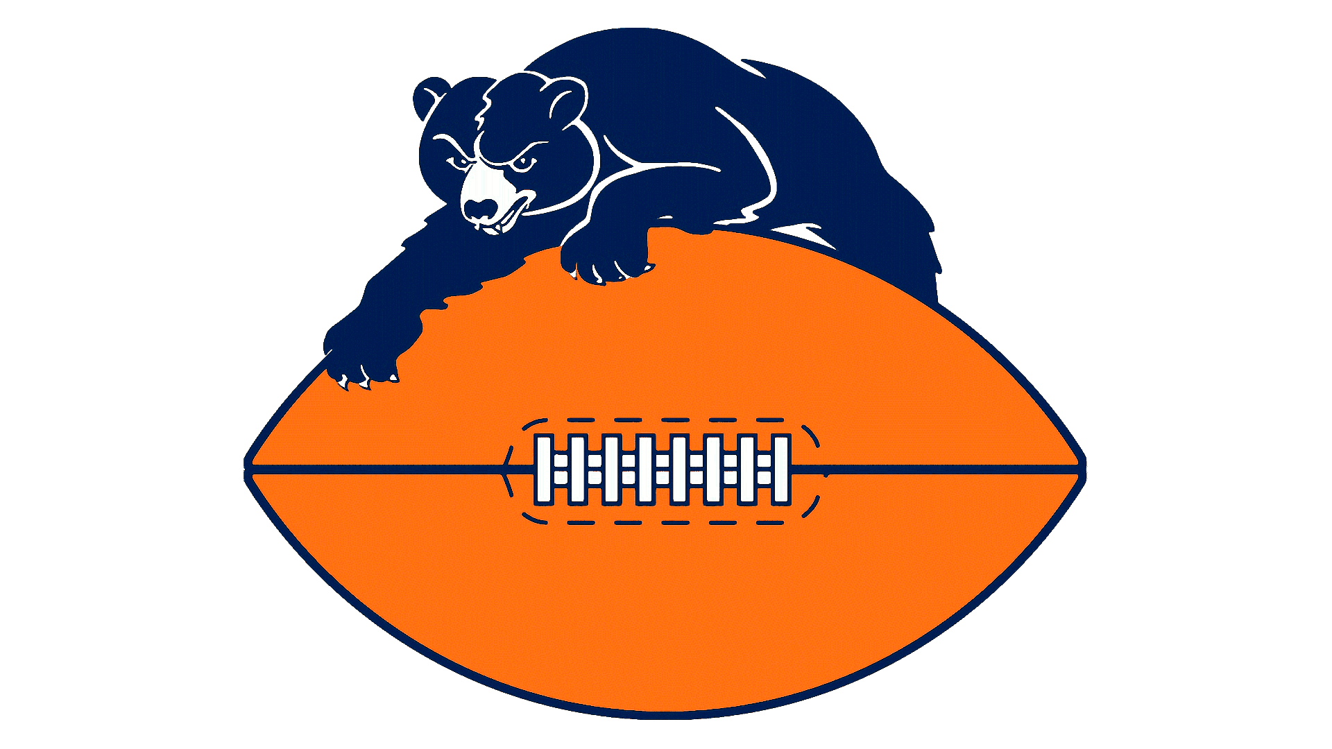 Chicago Bears Png Hd Isolated (navy, gray, chocolate)