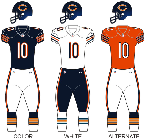 Chicago Bears Png Isolated Hd (black, white, chocolate)