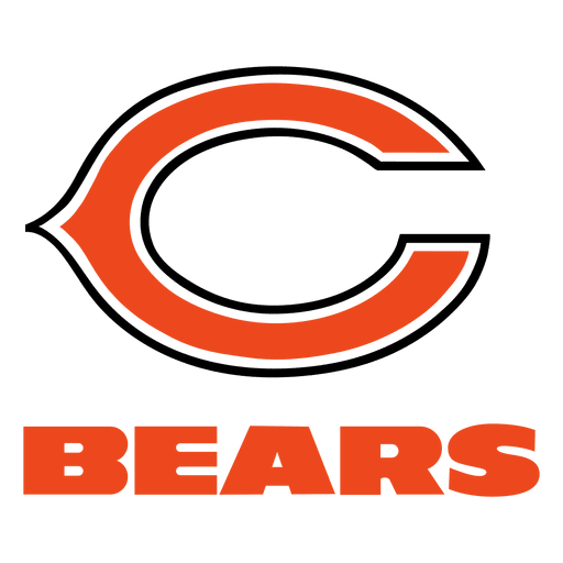 Chicago Bears Png Isolated Pic (black, gray, chocolate)