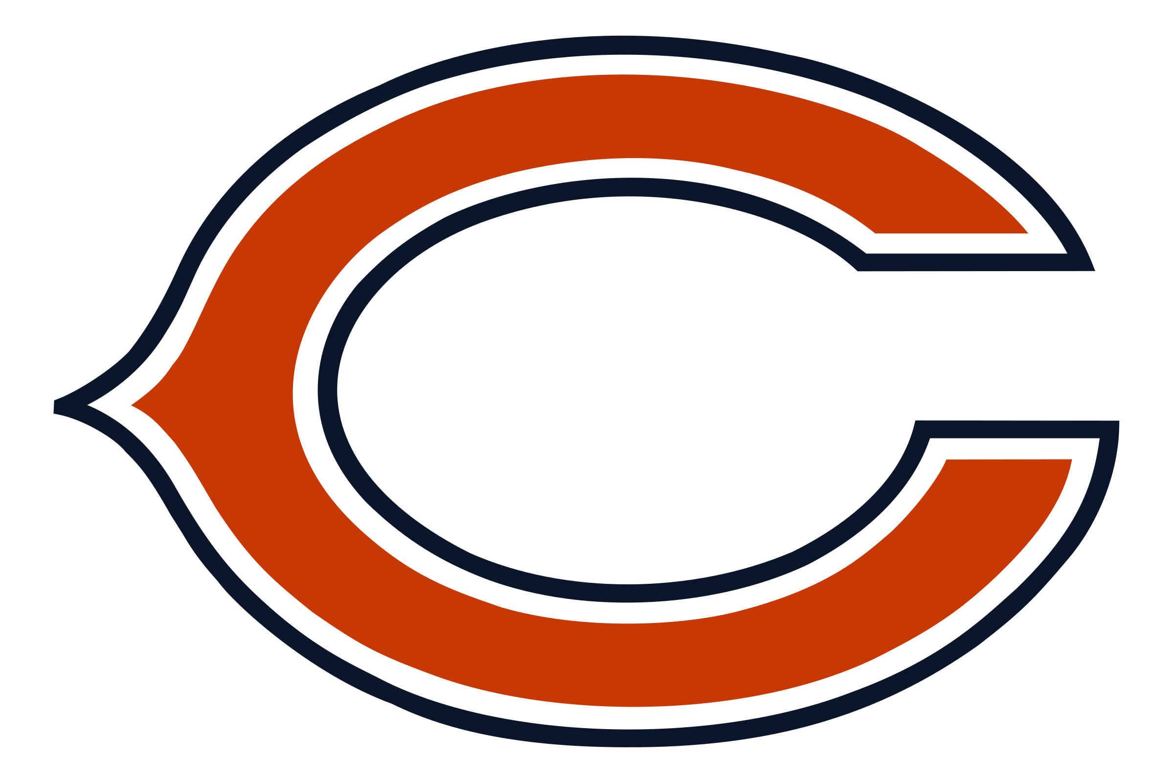 Chicago Bears Png Pic (white, chocolate, black, lavender)